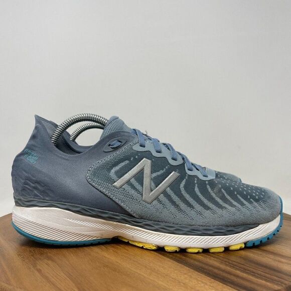New Balance Mens Fresh Foam 860 V11 M860T11 Gray Running Shoes Sneakers 9 D - Picture 1 of 9
